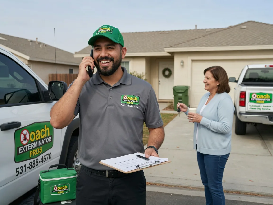 Pest Control Roach Exterminator Smithville, OH FAQs