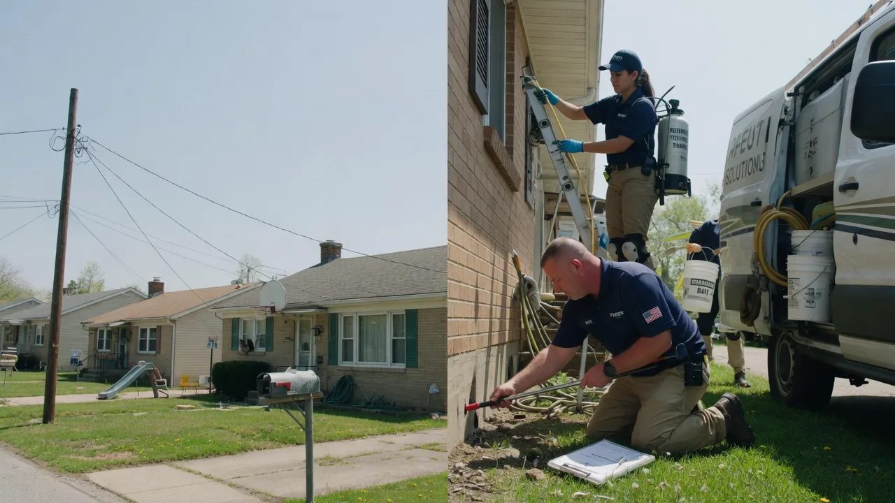 Pest Control Roach Exterminator in Smithville, OH near me
